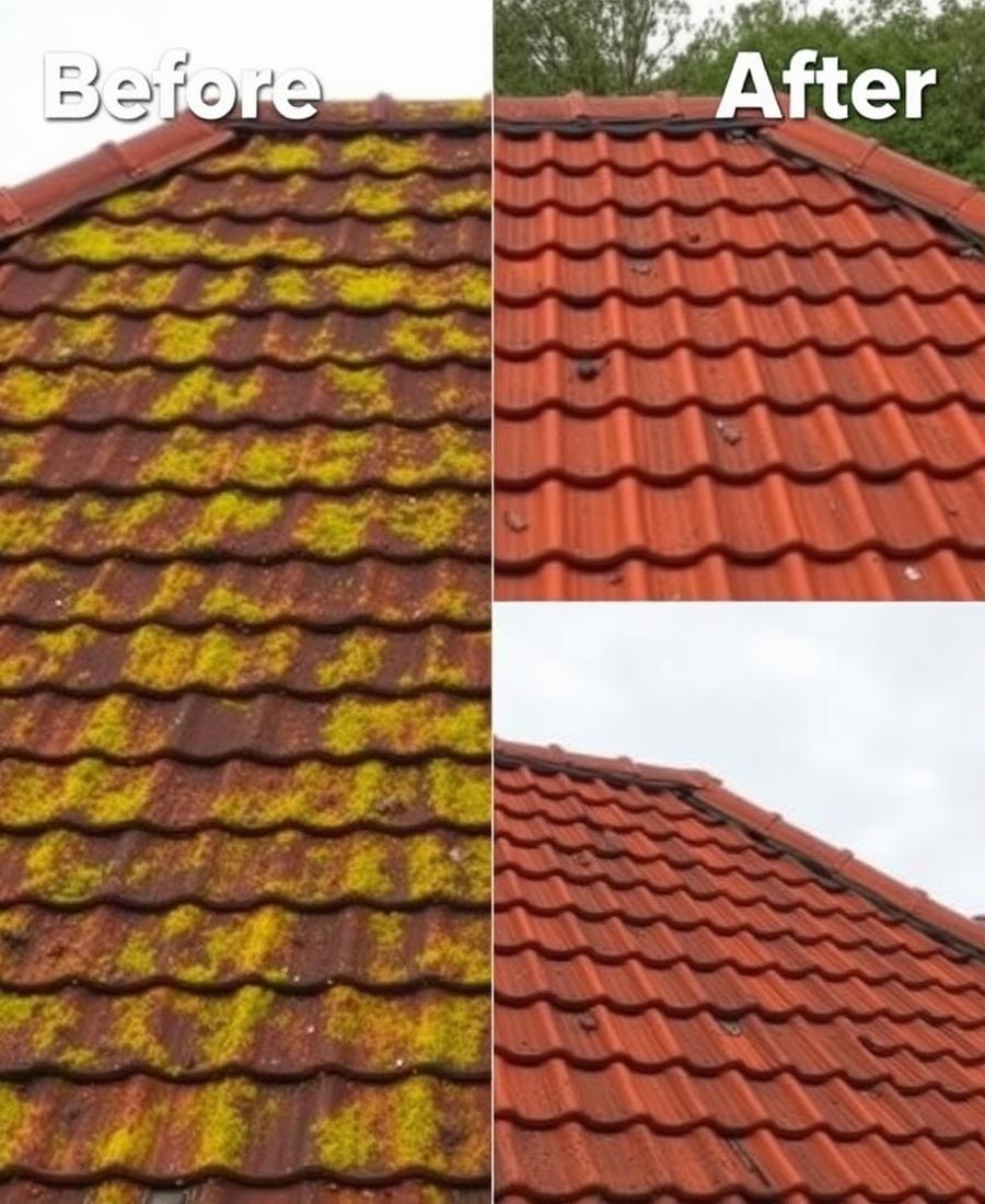 Roof Soft Wash · Mermaid Beach