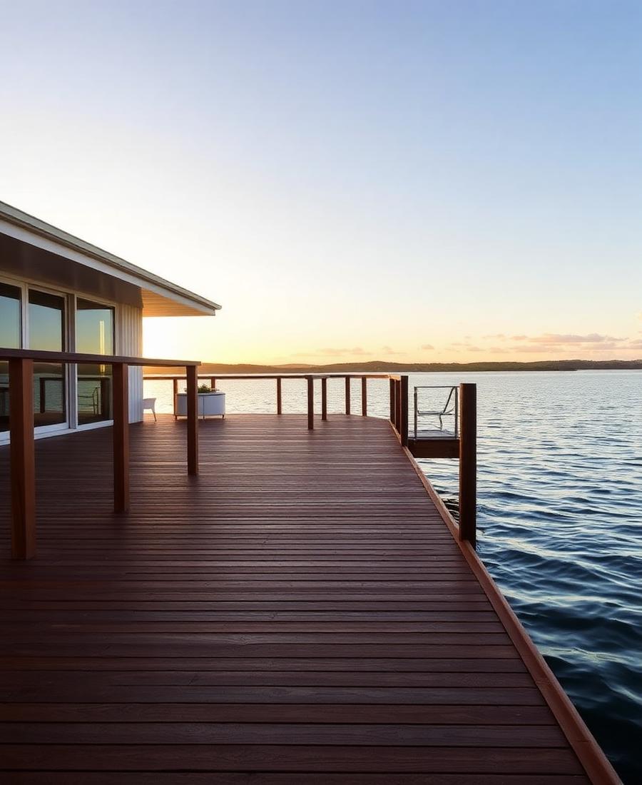 Deck Restoration · Hope Island