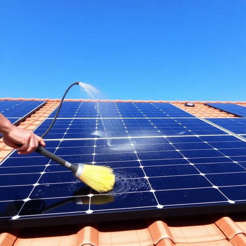 Solar Panel Cleaning